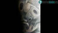 Ảnh Tàu vũ trụ NASA đã gửi về hình ảnh giống khuôn mặt người