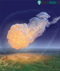 Ảnh Bí ẩn về vụ nổ Tunguska đã có lời giải, nguyên nhân thực sự là hiện tượng thiên thạch trôi dạt