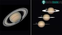 Ảnh NASA cho hay: Vành đai sao Thổ sẽ trở nên "vô hình" vào năm 2025