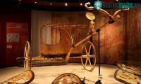 Ảnh Vua Tutankhamun có thể qua đời vì tai nạn giao thông