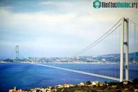 Ảnh Không phải Trung Quốc, Italy mới là quốc gia xây cầu treo dài nhất thế giới, chịu được sức gió 300km/h