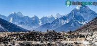 Ảnh Bí ẩn với cấu trúc rỗng và kho báu bên trong dãy Himalaya