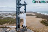 Ảnh Thành công tới  từ vụ nổ tên lửa mạnh nhất thế giới Starship