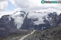 Ảnh Peru đã mất hơn một nửa bề mặt sông băng sau 58 năm