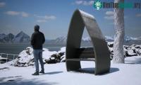 Ảnh Startup Mỹ biến cánh turbine gió cũ thành của bàn ghế
