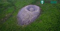 Ảnh Miệng núi lửa Patomskiy ở Siberia: Kỳ quan thiên nhiên hay tàn tích của UFO cổ đại?