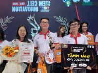 Ảnh Thuốc điều trị đột quỵ của sinh viên thắng giải Sáng tạo tế bào gốc