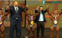 Ảnh Brian Shaw, người đàn ông khỏe nhất thế giới, khiến nhiều vận động viên thể hình to lớn cũng trở nên nhỏ bé