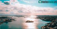 Ảnh Vùng biển gần tam giác quỷ Bermuda đã biến đổi "không thể nhận ra"
