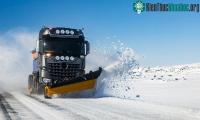 Ảnh Thiết bị thông minh hoạt động trong giá lạnh kỷ lục ở Trung Quốc