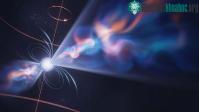 Ảnh Mô phỏng công thức của Einstein, những nhà khoa học chứng minh ánh sáng có thể tạo nên vật chất