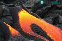 Ảnh Magma có sức tàn phá ra sao?