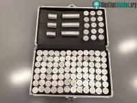 Ảnh DNA của cựu Tổng thống Mỹ Washington, Kennedy được đưa đến Mặt trăng
