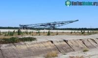 Ảnh Cầu băng tải thép khổng lồ được mệnh danh "tháp Eiffel nằm ngang"