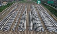 Ảnh Trung Quốc chuẩn bị ra mắt nguyên mẫu tàu viên đạn 450km/h