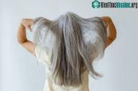 Ảnh Top 4 vị trí thường hay có tóc bạc và nguyên nhân