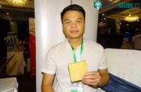 Ảnh Tường cách âm làm từ rơm cải thiện khả năng thấm nước và bắt lửa