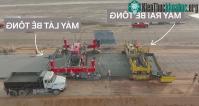 Ảnh Video hơn 3 triệu lượt xem: Ấn tượng cách nước Mỹ được thi công con đường thần tốc