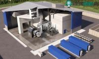 Ảnh Thiết kế lò phản ứng hạt nhân siêu nhỏ có thể sản xuất 5 MW điện