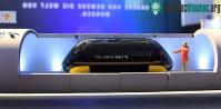 Ảnh Tàu siêu tốc Hyperlooptan có tốc độ hơn 1.200km/h tan thành mây khói