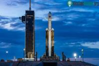 Ảnh Mỹ phóng tên lửa SpaceX đưa phi thuyền tuyệt mật vào trong không gian