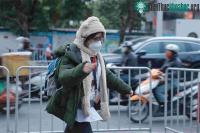 Ảnh Nguyên nhân của đợt rét kỷ lục trong 8 năm qua, nhiều nơi xuất hiện băng giá, mưa tuyết