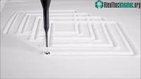 Ảnh In 3D đồ nội thất chỉ trong vài phút bằng kim loại lỏng