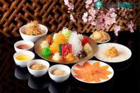 Ảnh Những món ăn độc lạ trong ngày Tết của người Singapore
