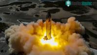 Ảnh Quân đội Mỹ có thể dùng tên lửa Starship cho các nhiệm vụ nhạy cảm