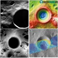 Ảnh Trung Quốc cạnh tranh với NASA, lựa chọn miệng núi lửa Shackleton để hạ cánh ở Mặt trăng