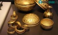 Ảnh "Kho báu thời đồ Đồng" có chứa cổ vật bằng kim loại ngoài Trái đất