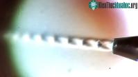 Ảnh Hé lộ "bí mật'"giúp bình xịt khí nén vệ sinh bụi bẩn khá là hiệu quả:
