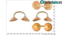 Ảnh Khai quật được chiếc kẹp bằng vàng với hơn 3.000 năm tuổi
