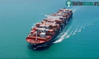 Ảnh Hệ thống thu giữ carbon ngay cả khi tàu container đang chạy