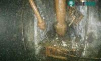 Ảnh Thước phim đầu tiên từ trên cao về lò phản ứng nóng chảy ở Fukushima