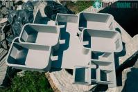 Ảnh Giải pháp in 3D xây trường học nhanh thần tốc như trong khu chiến sự