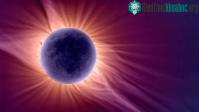 Ảnh NASA chuẩn bị phóng 3 tên lửa "xuyên thủng" nhật thực