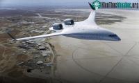 Ảnh Máy bay cánh liền thân có thể thay thế được máy bay Boeing