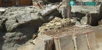 Ảnh Phát hiện "Kho báu bất thường nhất" ở thành phố La Mã hóa đá 2.000 năm