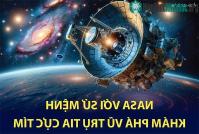 Ảnh NASA sẽ thực hiện sứ mệnh khám phá vũ trụ tia cực tím