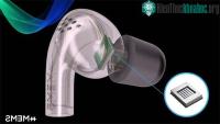 Ảnh Chuẩn bị ra mắt tai nghe siêu âm khử tiếng ồn