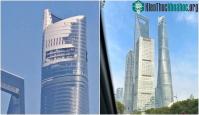 Ảnh Hiện tượng lạ tại tòa tháp 632m tại Trung Quốc: Băng tuyết phủ dày, cảnh bên trong khiến ai cũng ngỡ ngàng!