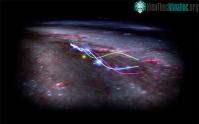 Ảnh Trái đất từng lướt qua một đợt sóng bí ẩn của Dải Ngân hà