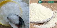 Ảnh Hạt nêm hay mì chính sẽ tốt hơn cho sức khỏe?