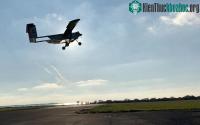Ảnh Thử nghiệm chiếc máy bay không người lái thu thập dữ liệu tại Nam Cực