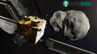 Ảnh Tàu vũ trụ DART của NASA đã làm thay đổi tiểu hành tinh Dimorphos lao xuống Trái đất ra sao?