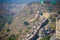 Ảnh Bức tường Kumbhalgarh - Vạn Lý Trường Thành tại Ấn Độ