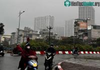 Ảnh Miền Bắc mưa nhỏ, mưa phùn đến khi nào?