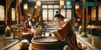 Ảnh Thái giám thấy sợ mỗi khi hầu hạ phi tần làm chuyện này, vừa mất sức lại vừa bị giày vò tâm trí