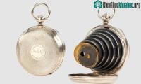 Ảnh Máy ảnh bí mật dạng đồng hồ bỏ túi từ 130 năm trước